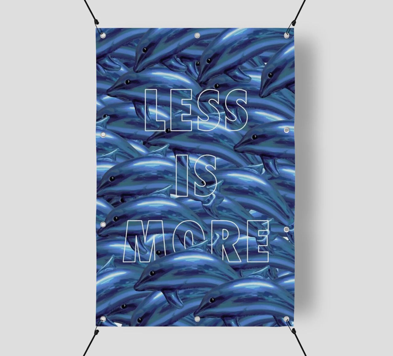 Less Is More telo in pvc da FRAICHE
