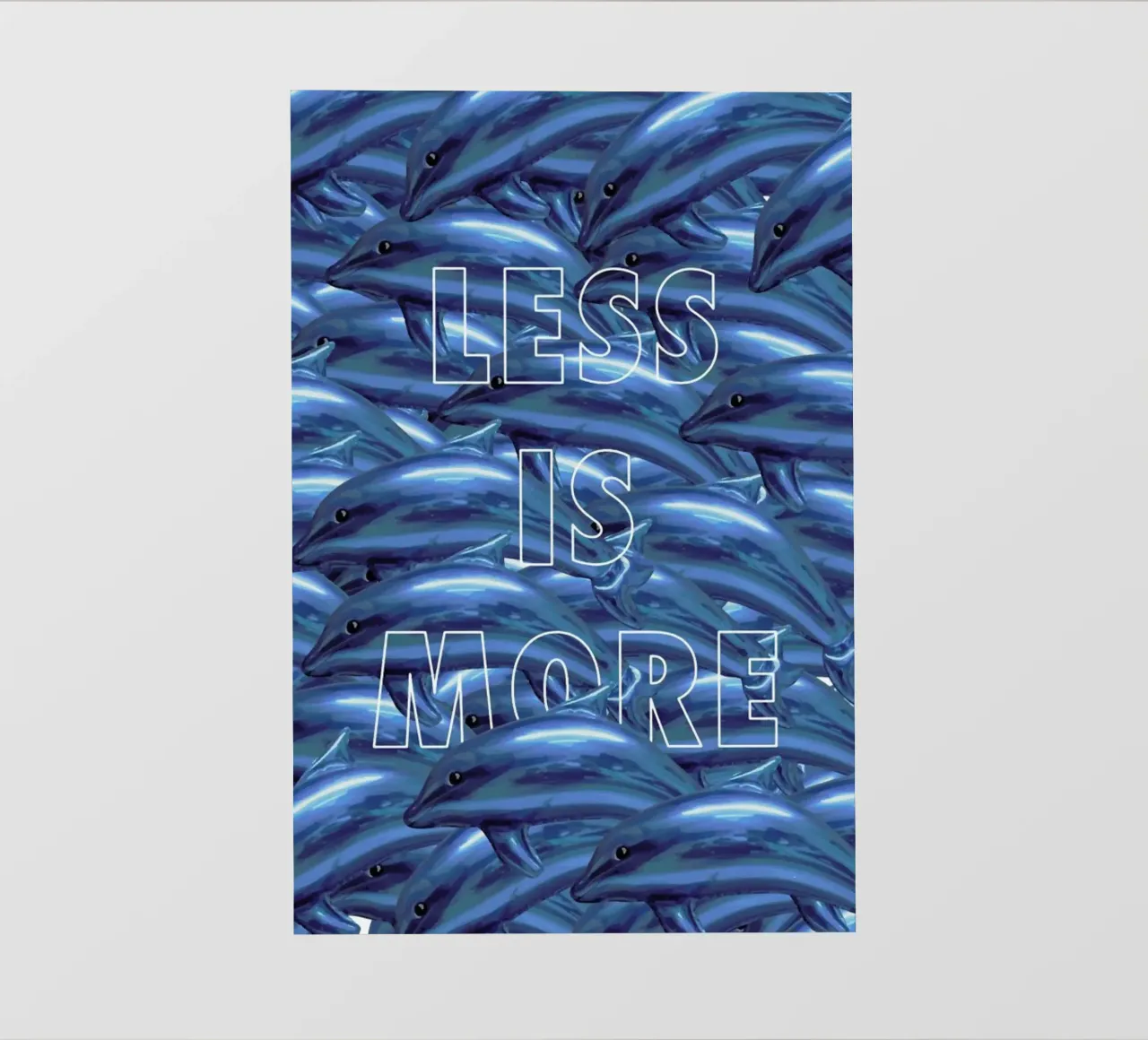 Less Is More telo in pvc da FRAICHE