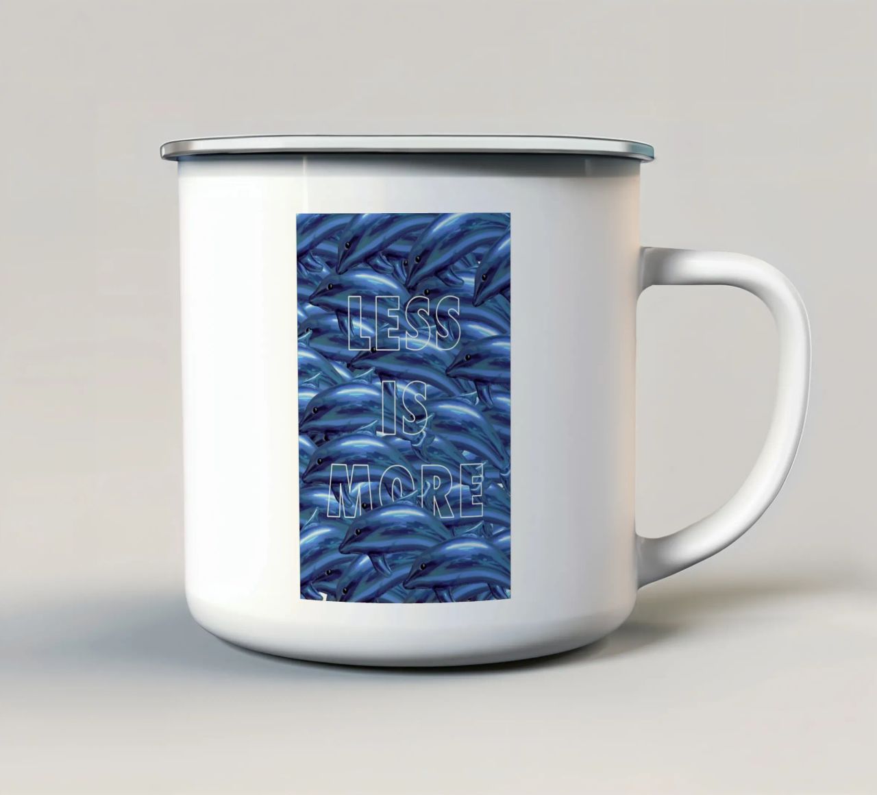 Less Is More tazza in smalto da FRAICHE