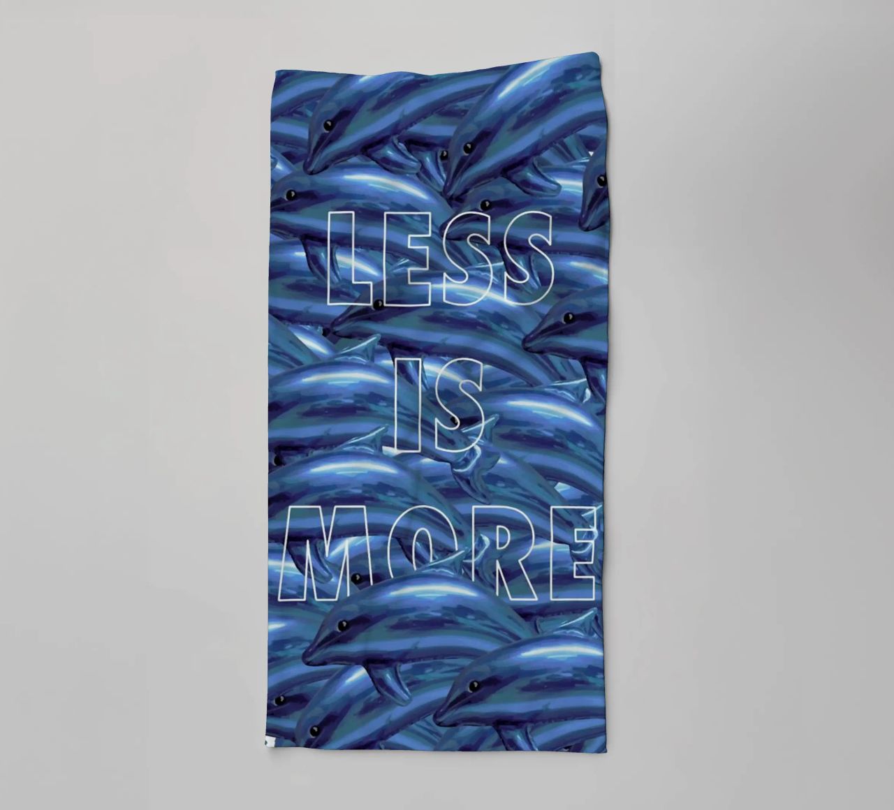 Less Is More asciugamano da bagno da FRAICHE