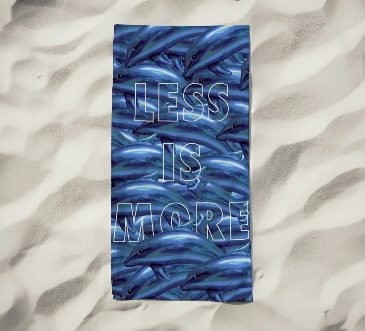 Less Is More telo mare da FRAICHE