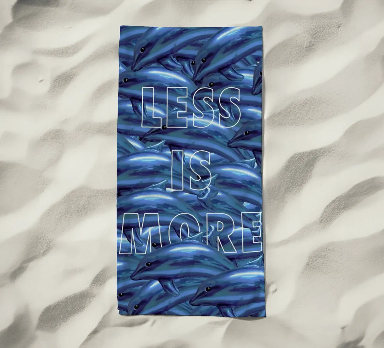 Less Is More telo mare da FRAICHE