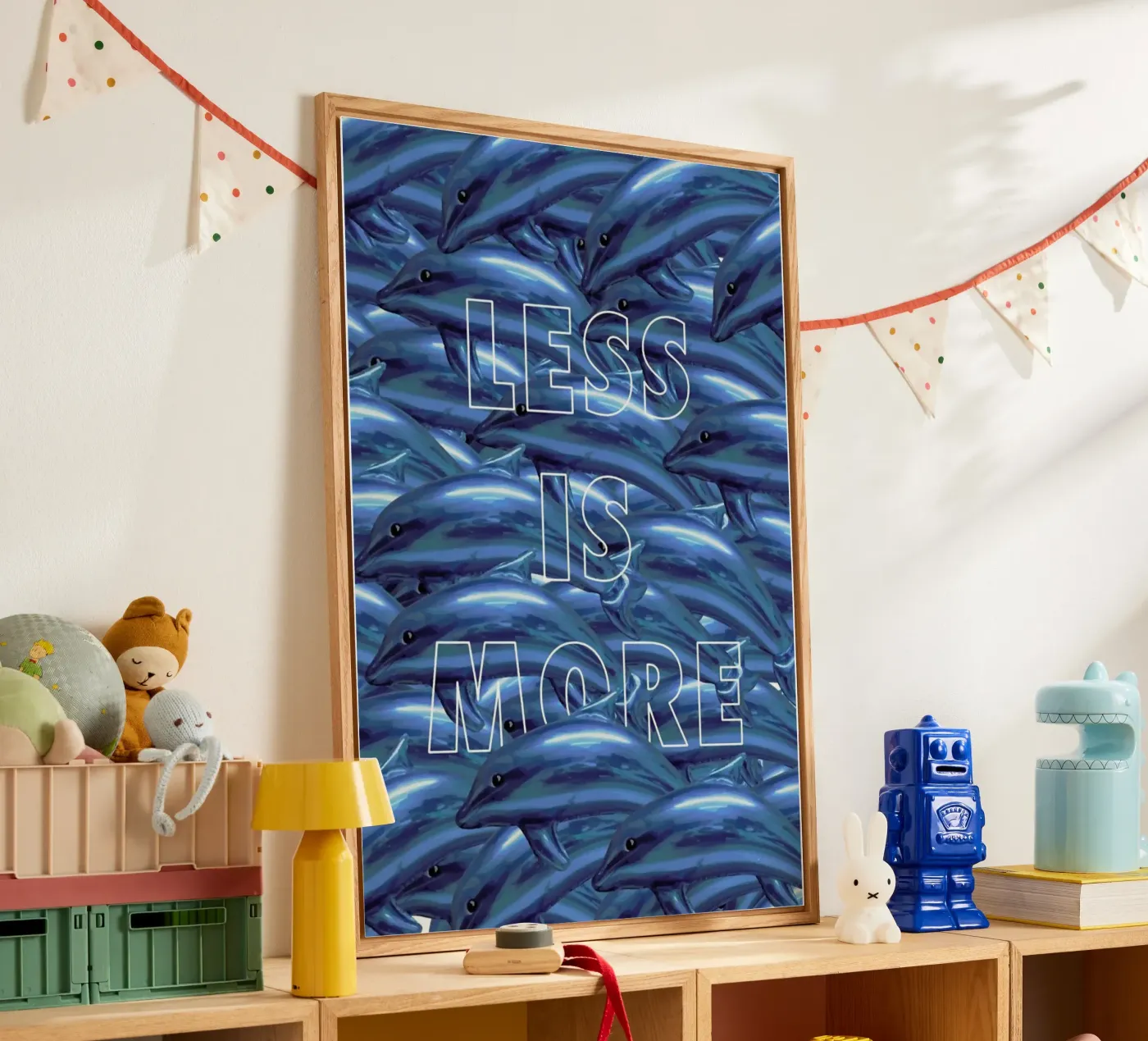 Less Is More acryl van FRAICHE