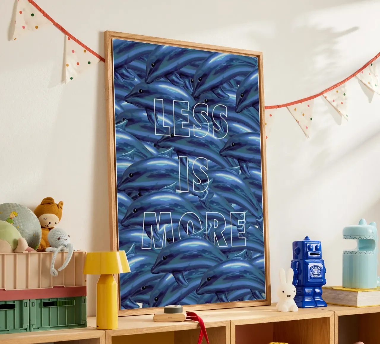 Less Is More plexiglass da FRAICHE