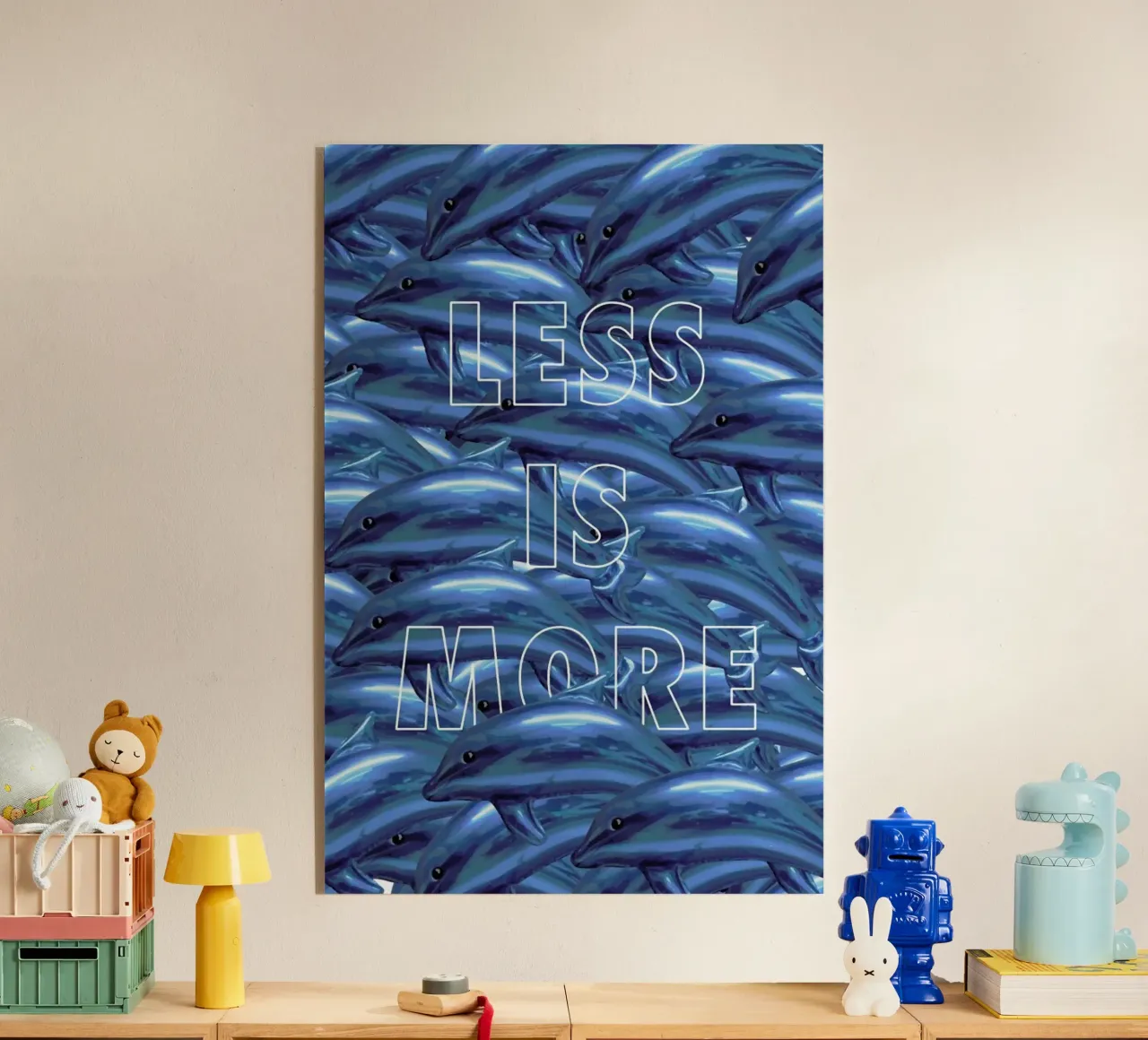 Less Is More plexiglass da FRAICHE