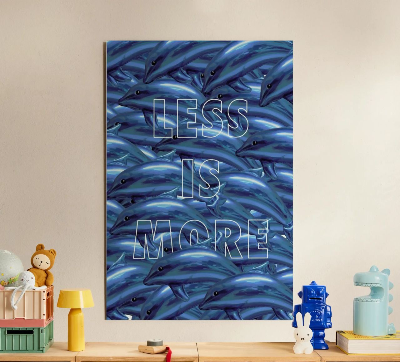 Less Is More alluminio dibond da FRAICHE