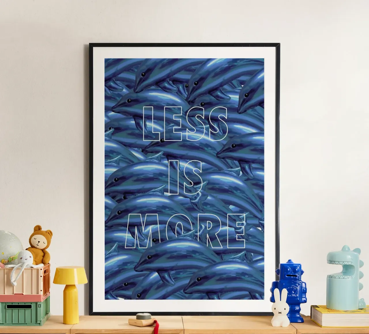 Less Is More poster da FRAICHE