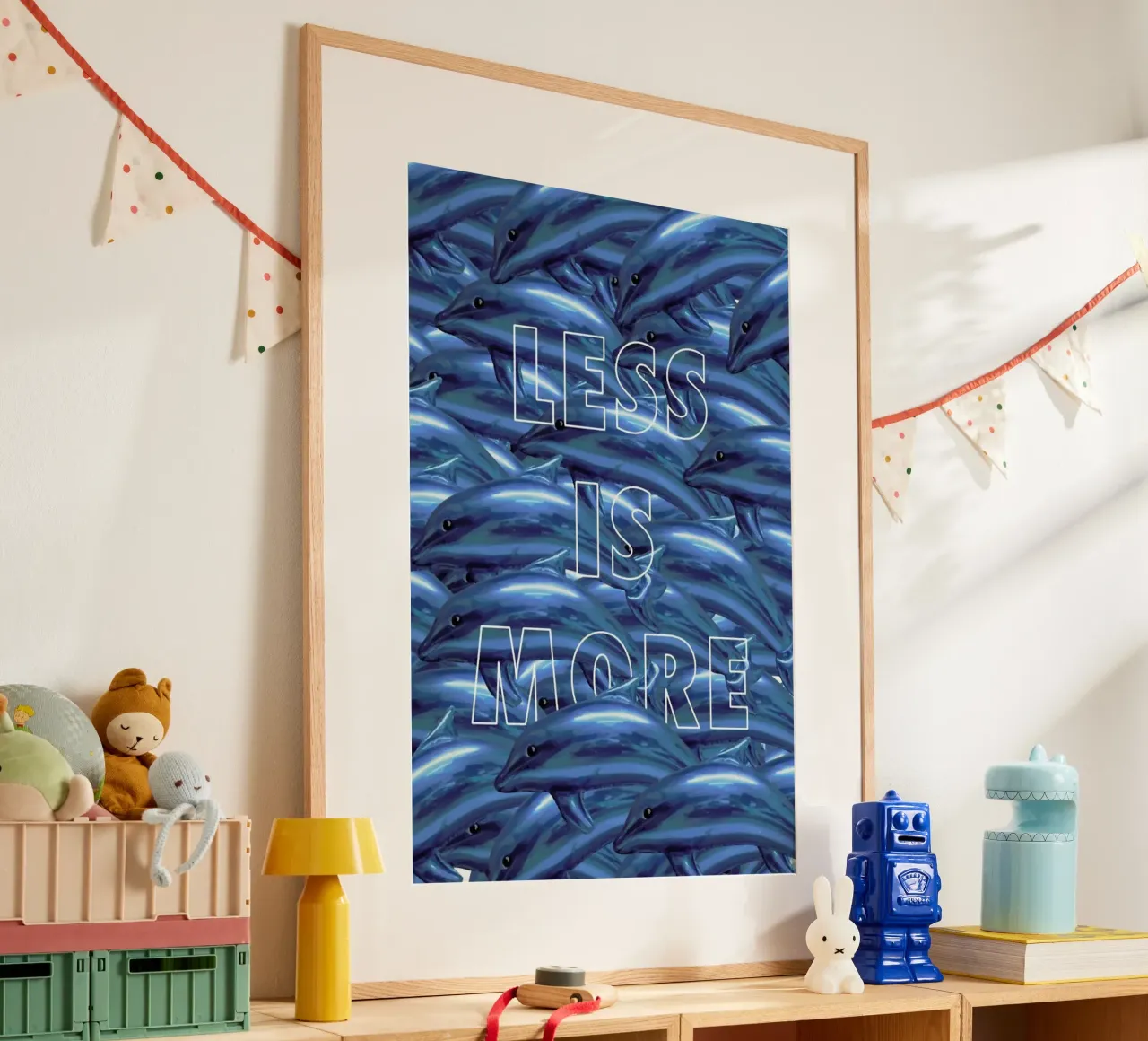 Less Is More poster da FRAICHE