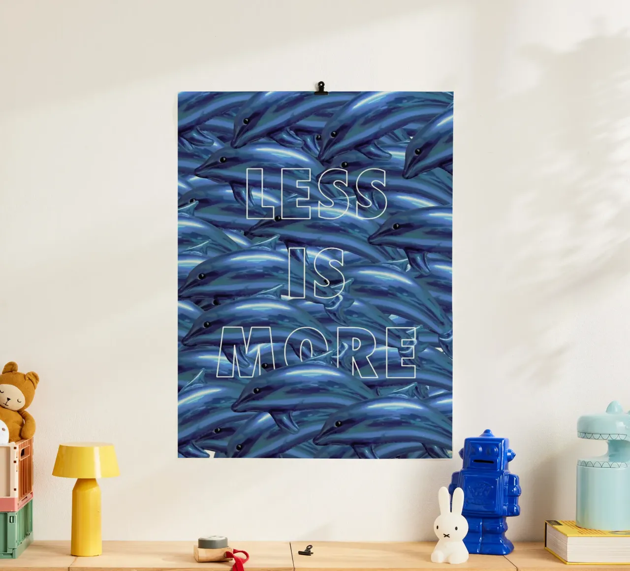 Less Is More poster da FRAICHE