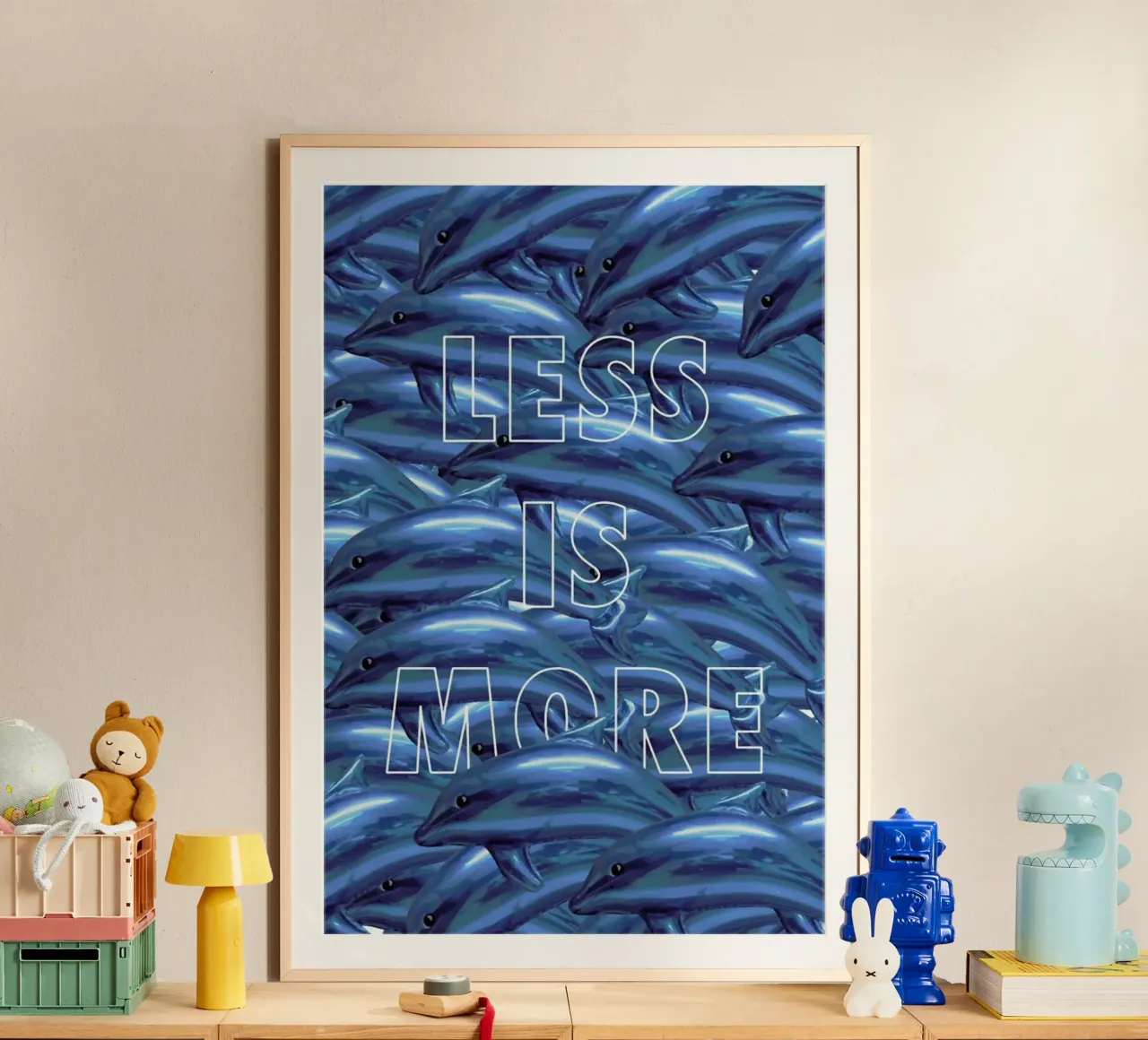 Less Is More poster da FRAICHE