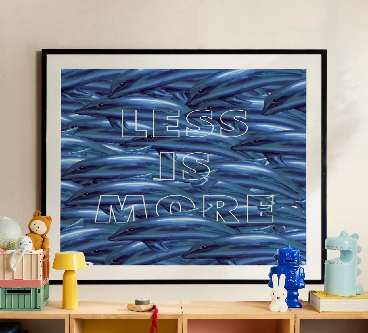 Less Is More poster da FRAICHE