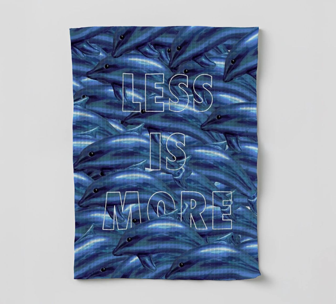 Less Is More canovaccio da cucina da FRAICHE
