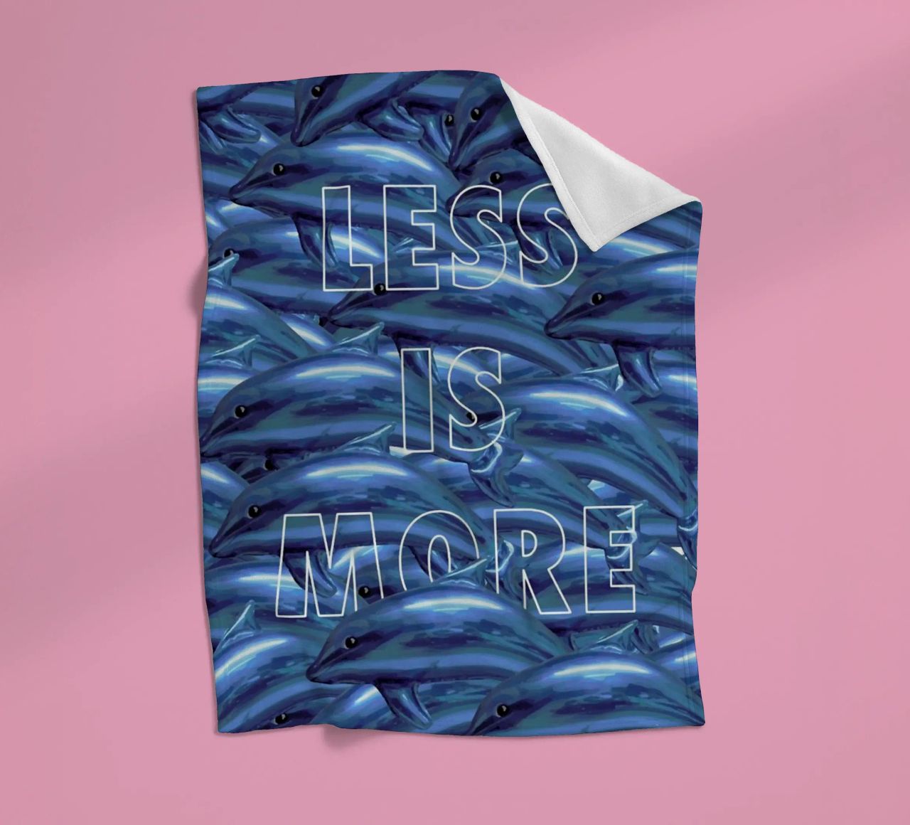 Less Is More coperta in pile da FRAICHE