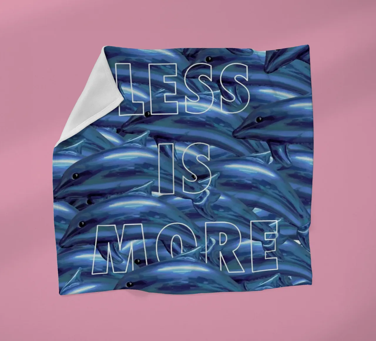 Less Is More manta de franela de FRAICHE