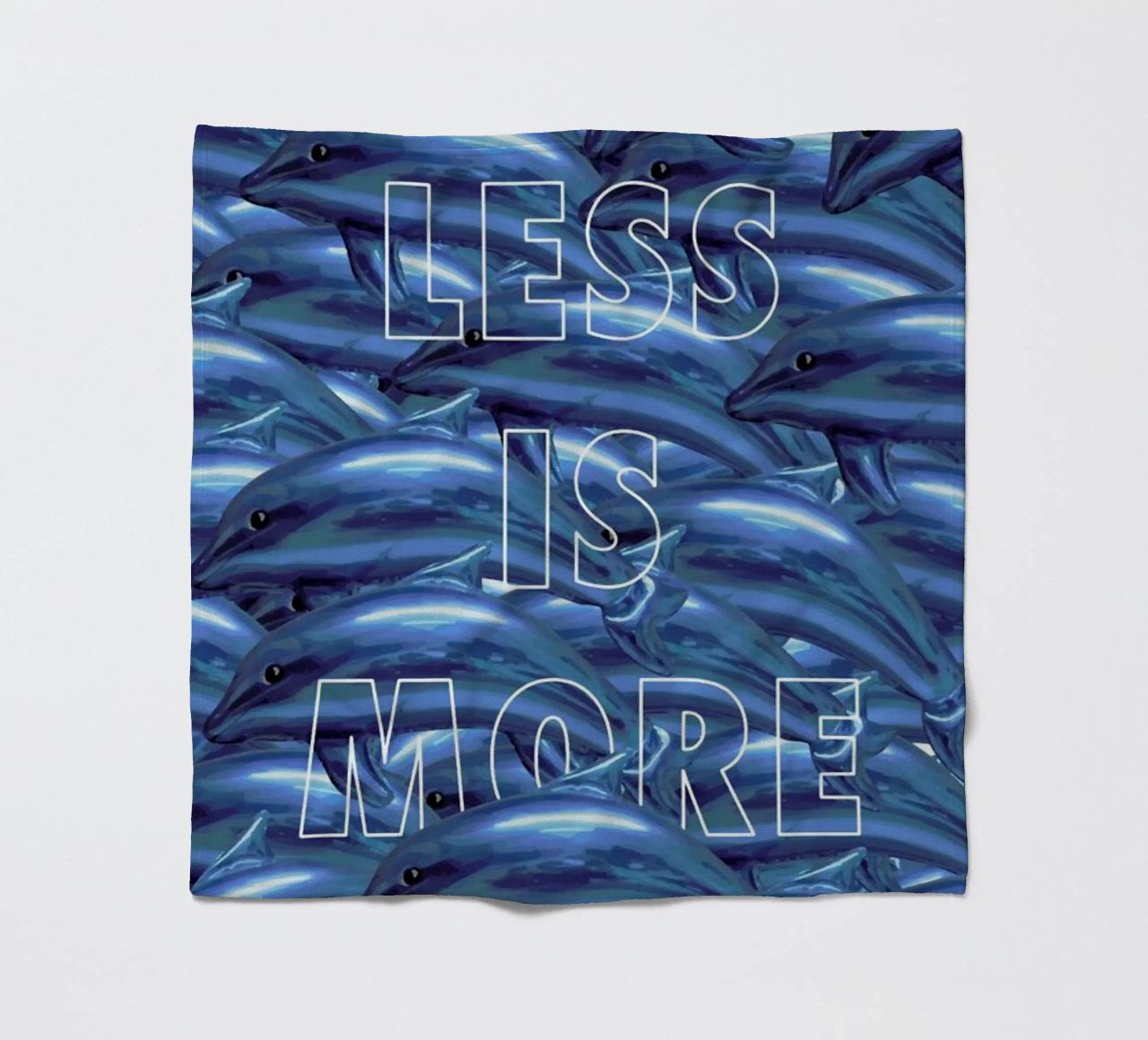 Less Is More coperta in pile da FRAICHE