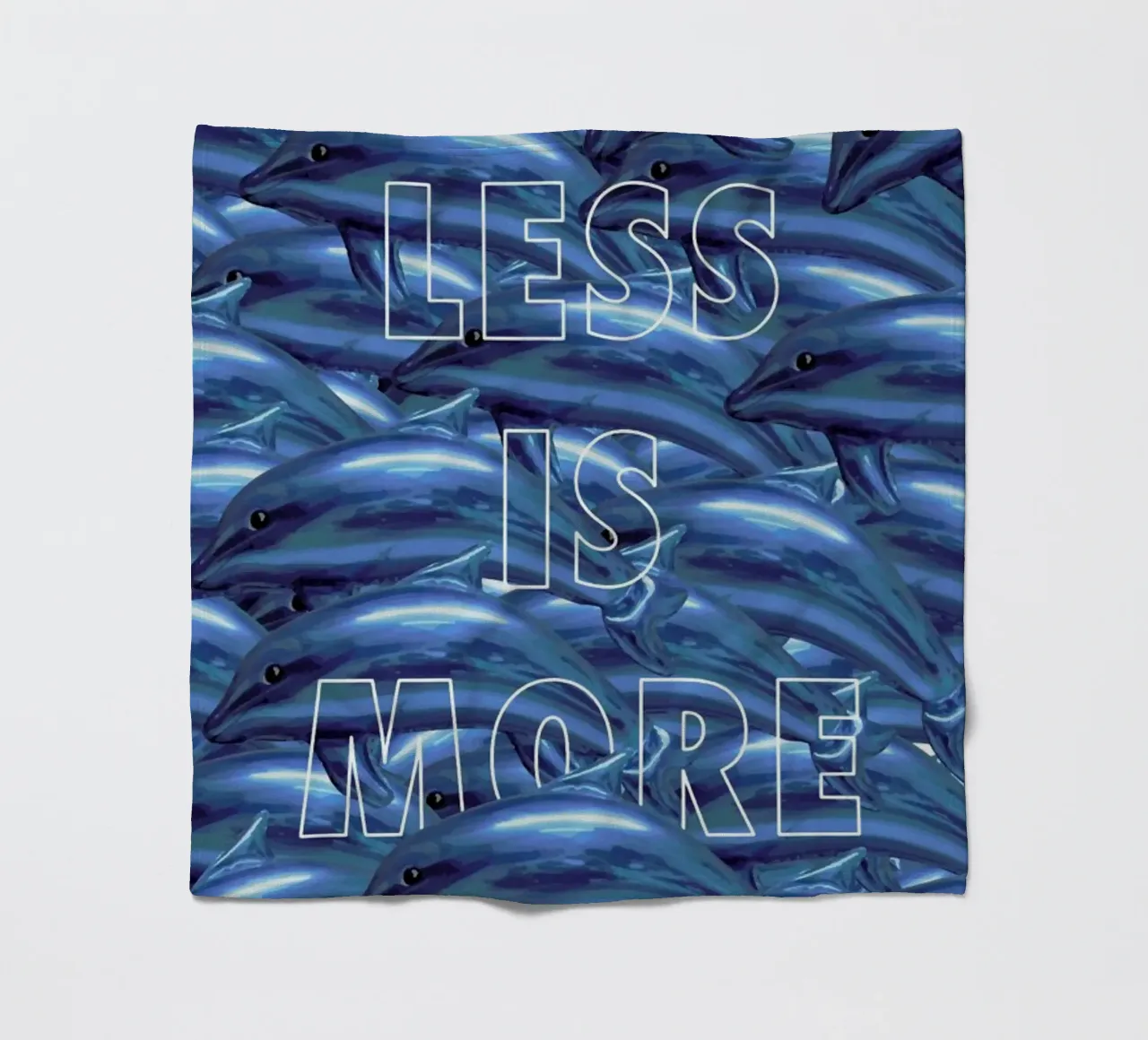 Less Is More manta de franela de FRAICHE