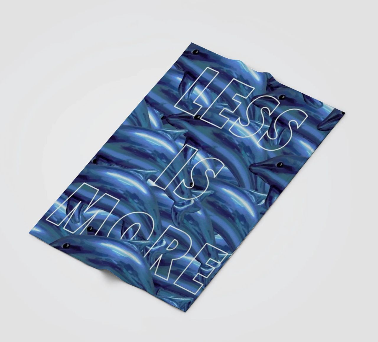Less Is More coperta in pile da FRAICHE