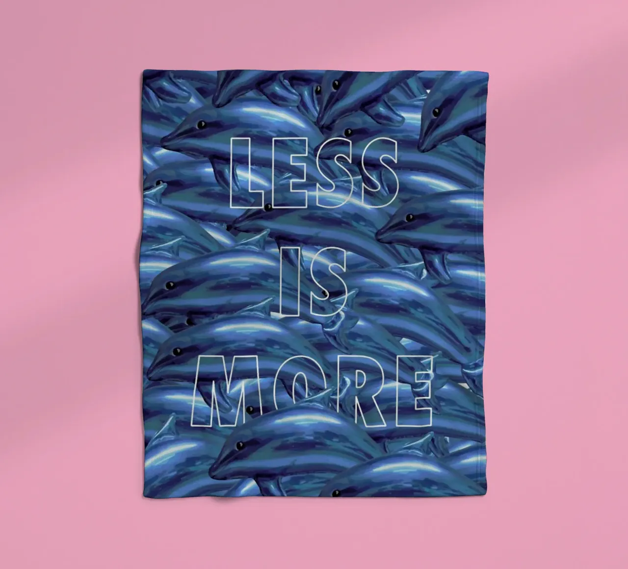 Less Is More manta de franela de FRAICHE