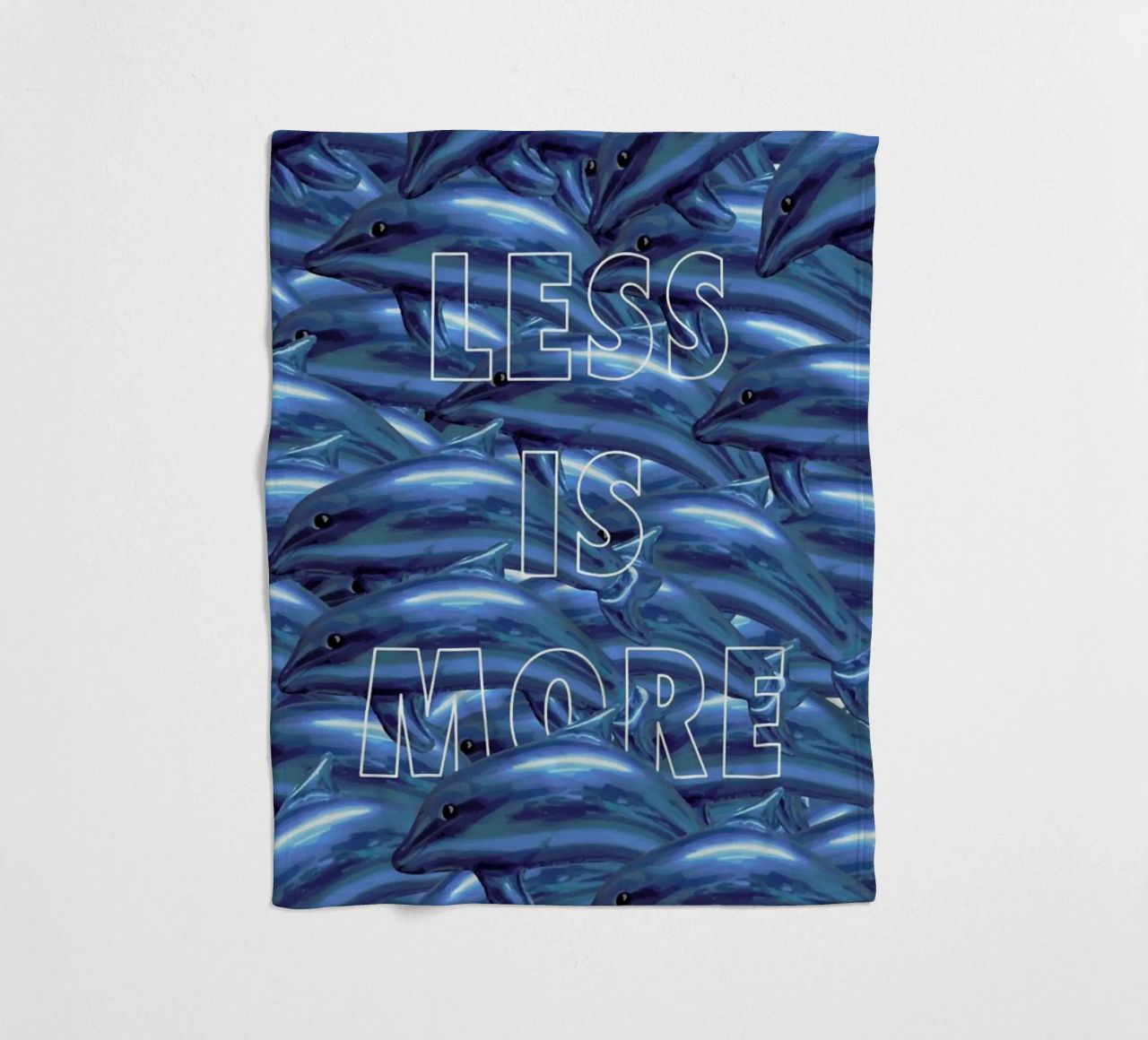 Less Is More coperta in pile da FRAICHE