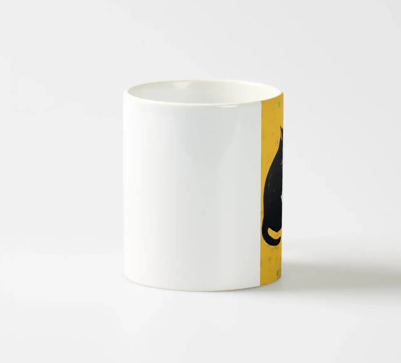 Gatti giocherelloni tazza in ceramica da DaarbyN