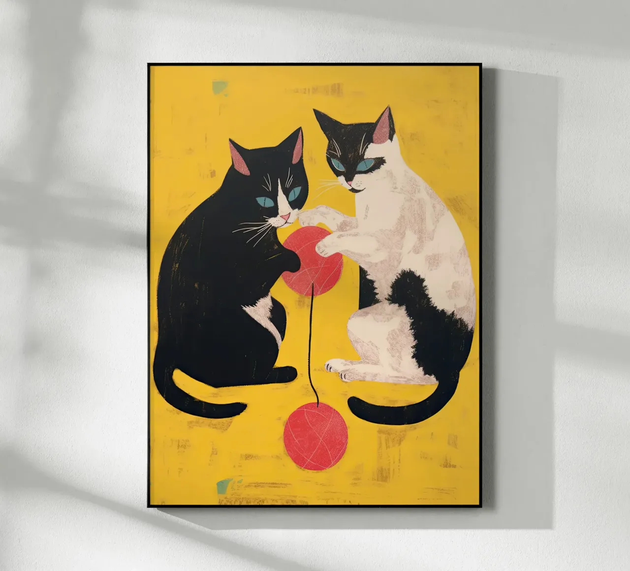 Gatti giocherelloni plexiglass da DaarbyN