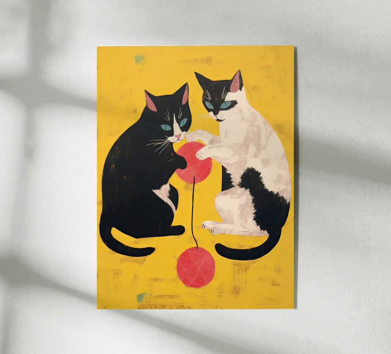 Gatti giocherelloni plexiglass da DaarbyN