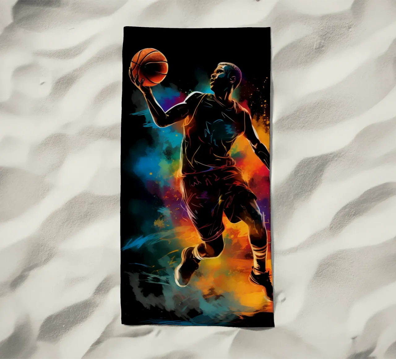 Basketball Colorful 2 telo mare da Mateo