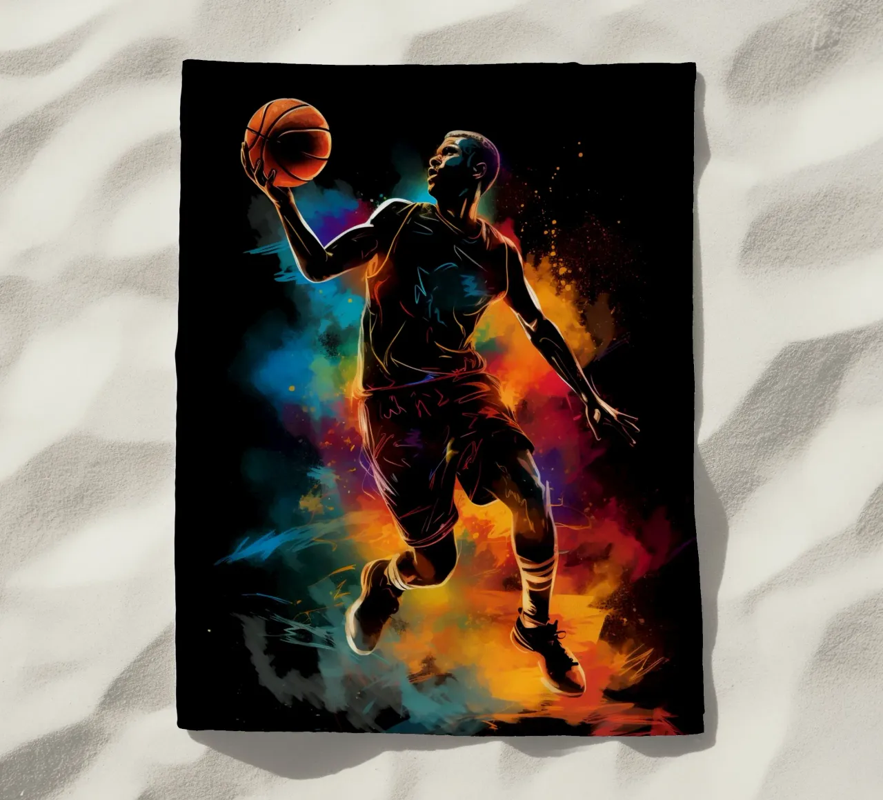 Basketball Colorful 2 telo mare da Mateo