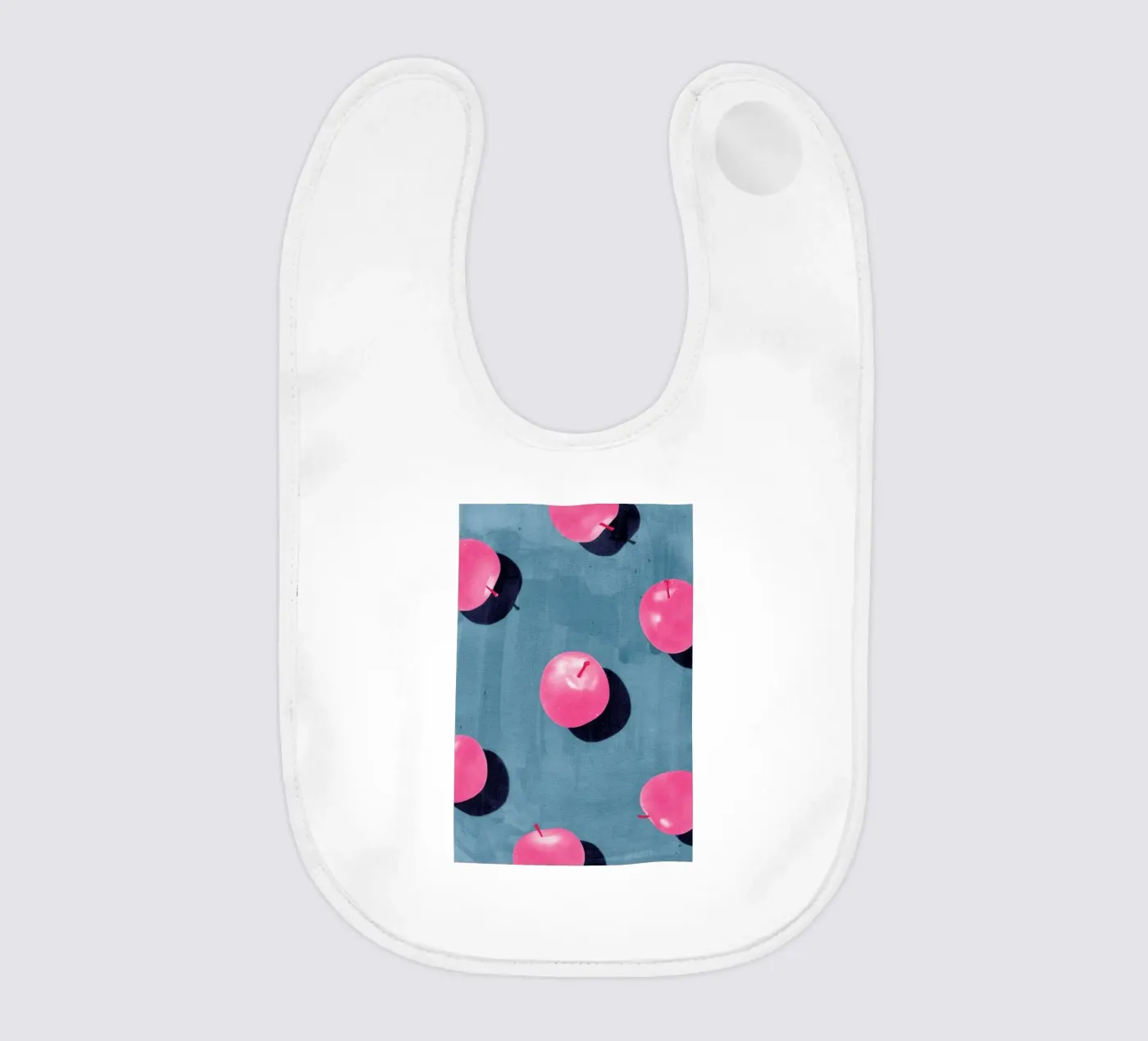 Fruit 9 baby slabbetje van STUDIO LEEMO