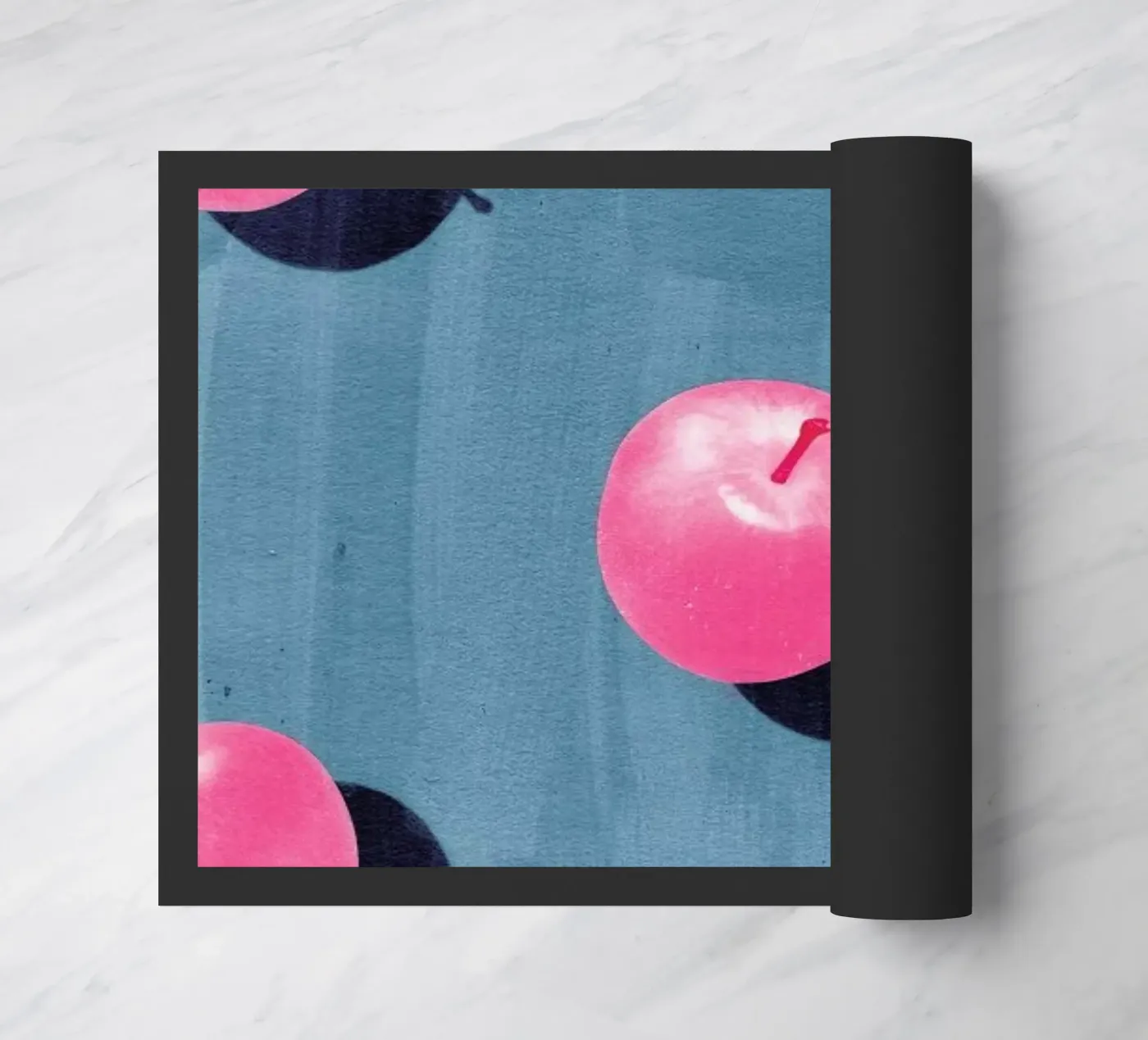 Fruit 9 Fußmatte von STUDIO LEEMO