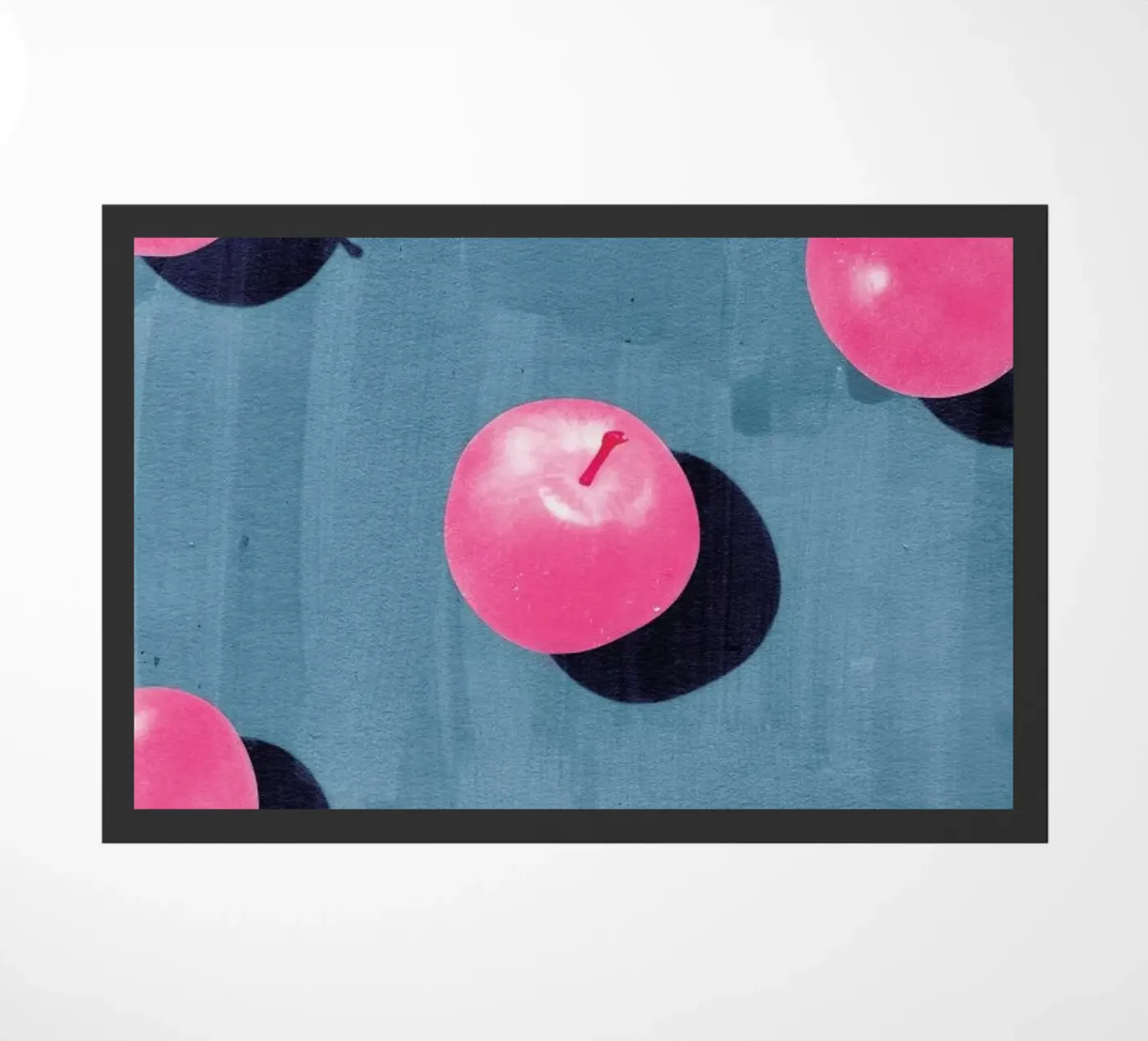 Fruit 9 Fußmatte von STUDIO LEEMO