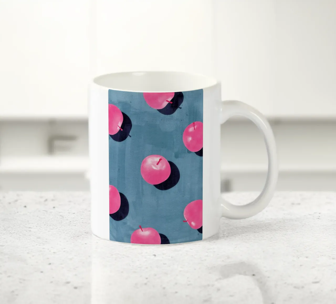 Fruit 9 tazza in ceramica da STUDIO LEEMO