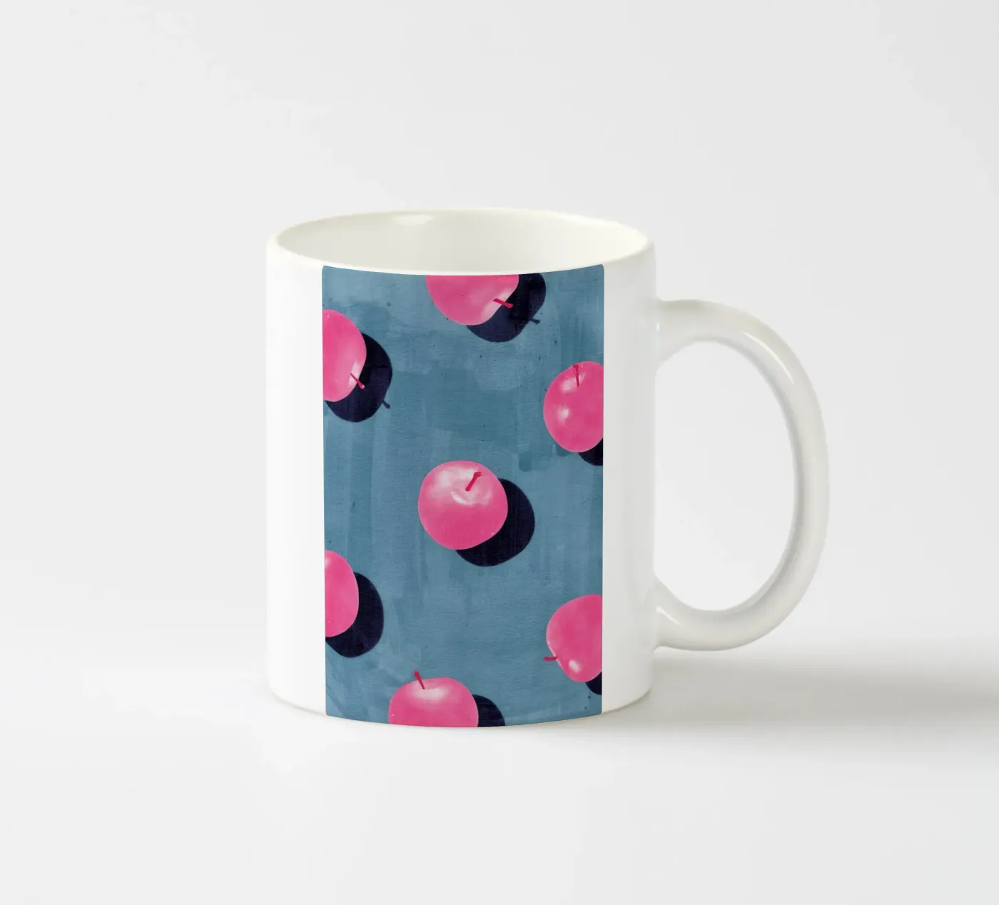 Fruit 9 ceramic mug by STUDIO LEEMO