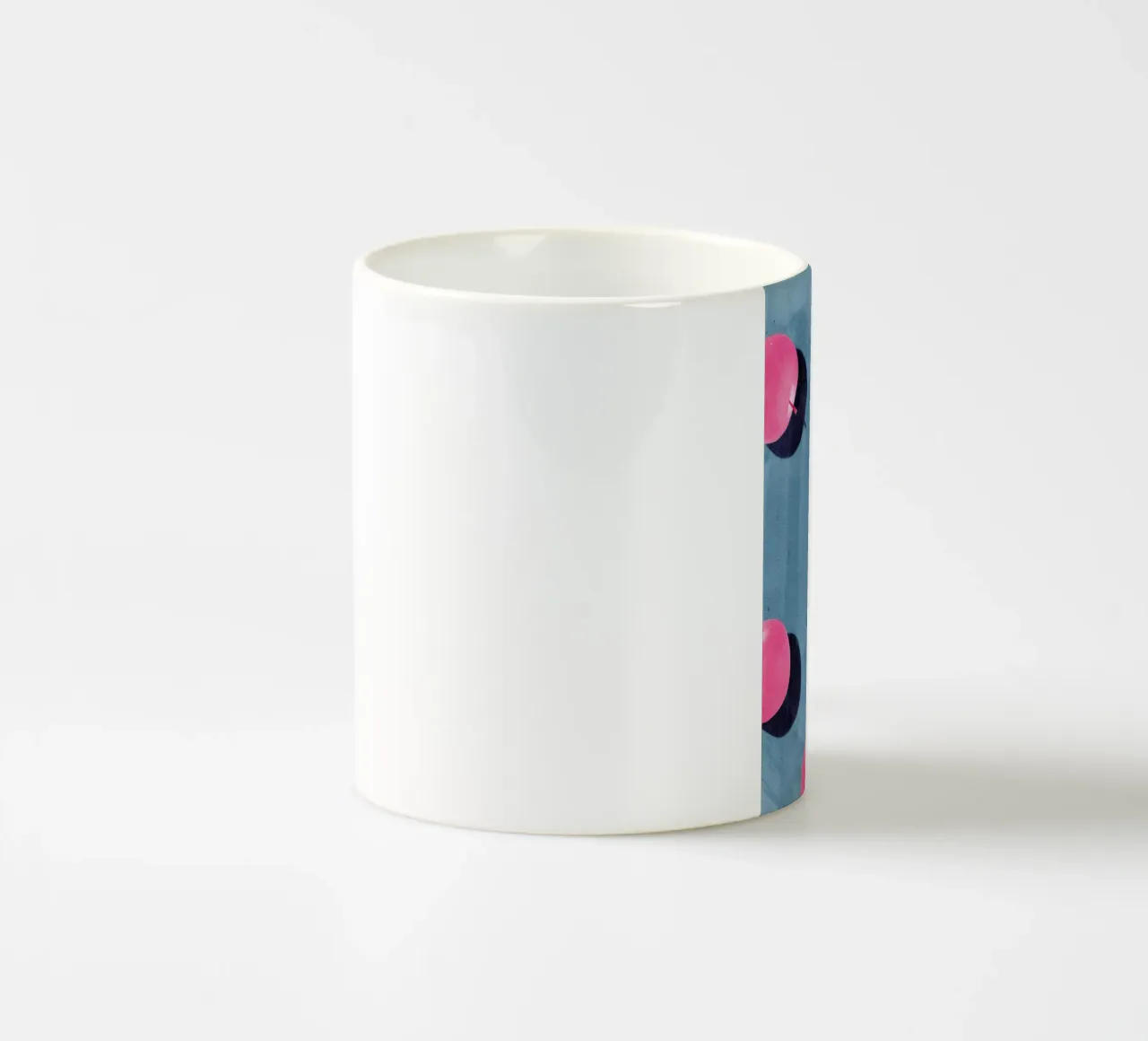 Fruit 9 tazza in ceramica da STUDIO LEEMO