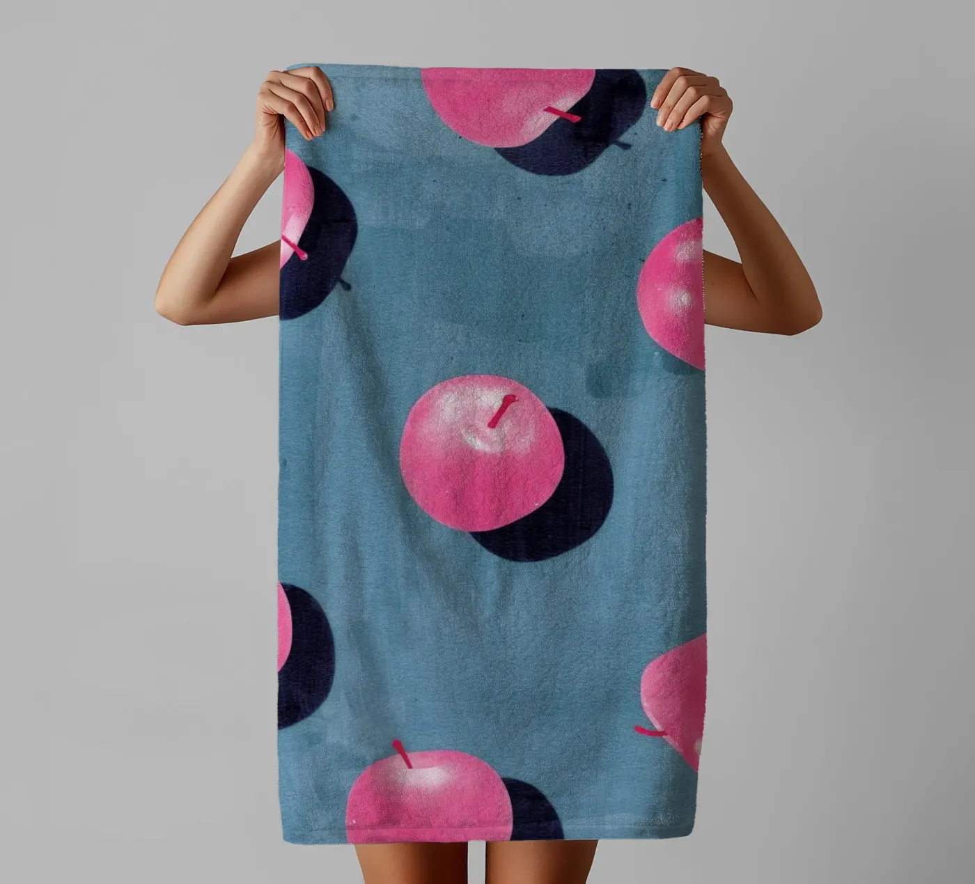 Fruit 9 towel by STUDIO LEEMO
