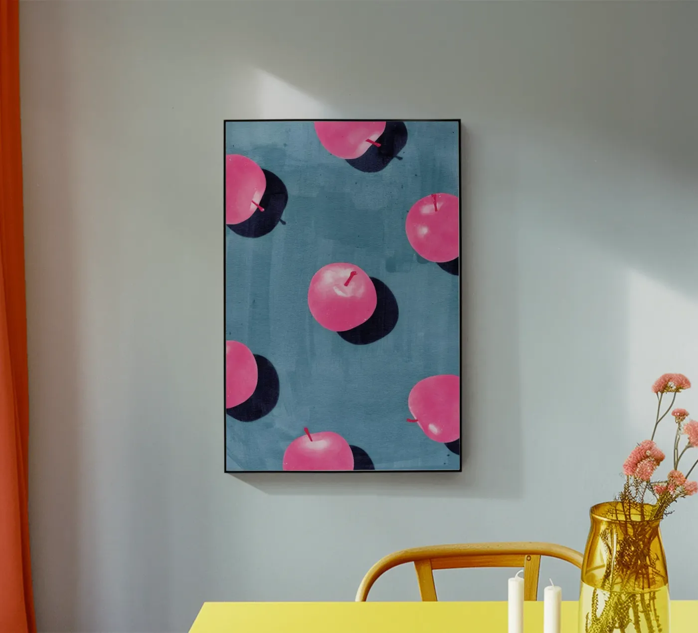 Fruit 9 Acryl-Glas von STUDIO LEEMO