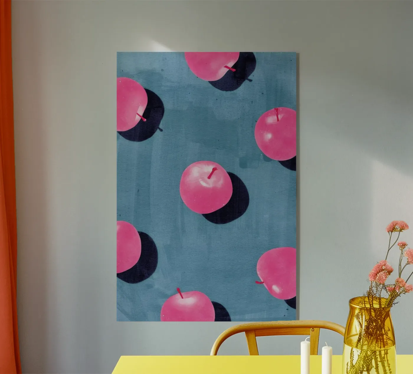 Fruit 9 Acryl-Glas von STUDIO LEEMO