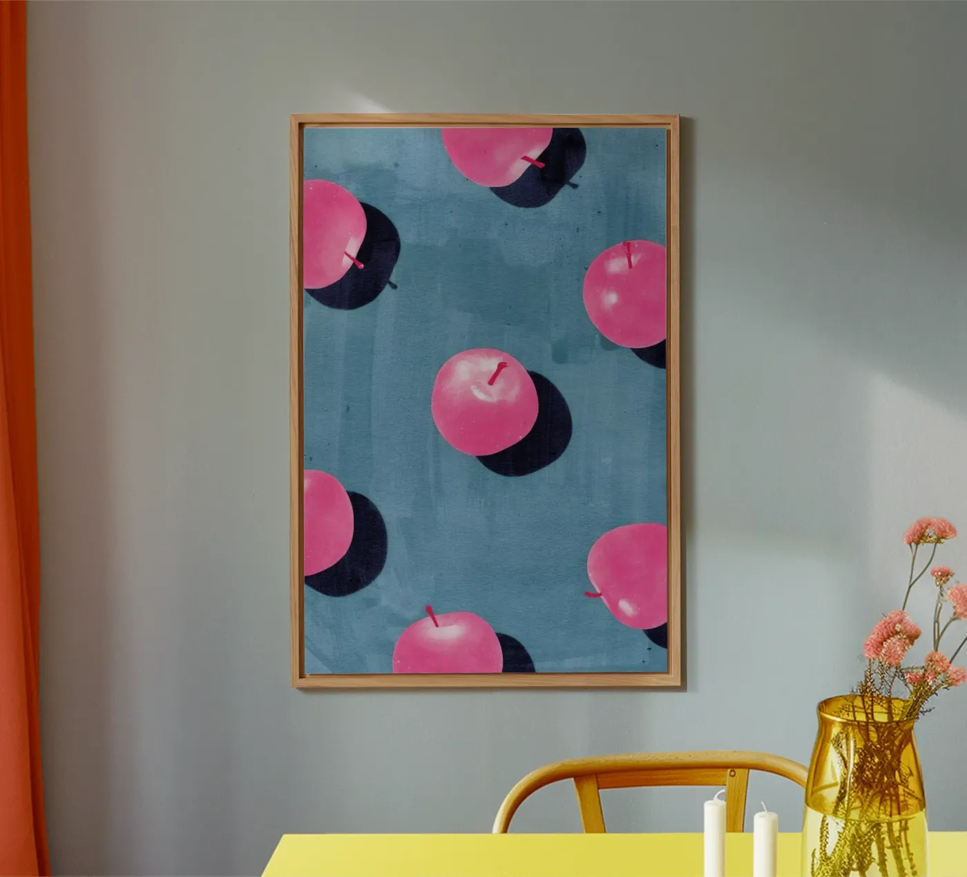 Fruit 9 alluminio dibond da STUDIO LEEMO