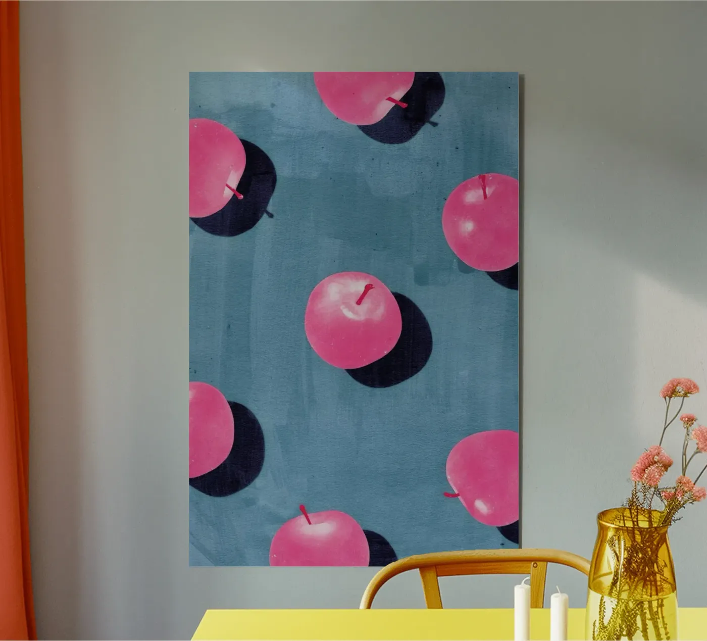 Fruit 9 alluminio dibond da STUDIO LEEMO