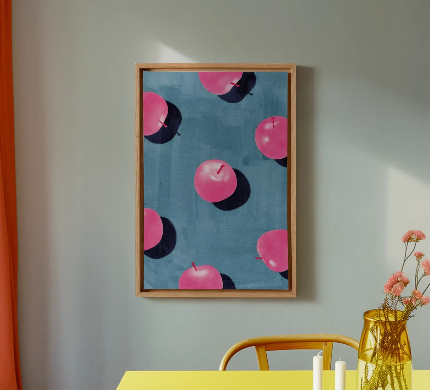 Fruit 9 canvas by STUDIO LEEMO