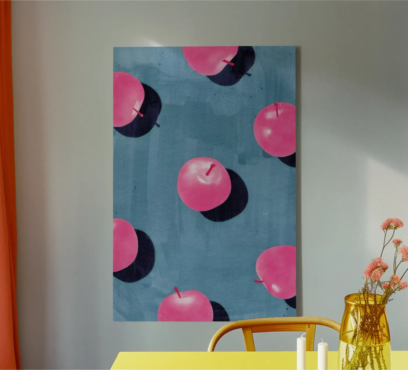 Fruit 9 canvas by STUDIO LEEMO