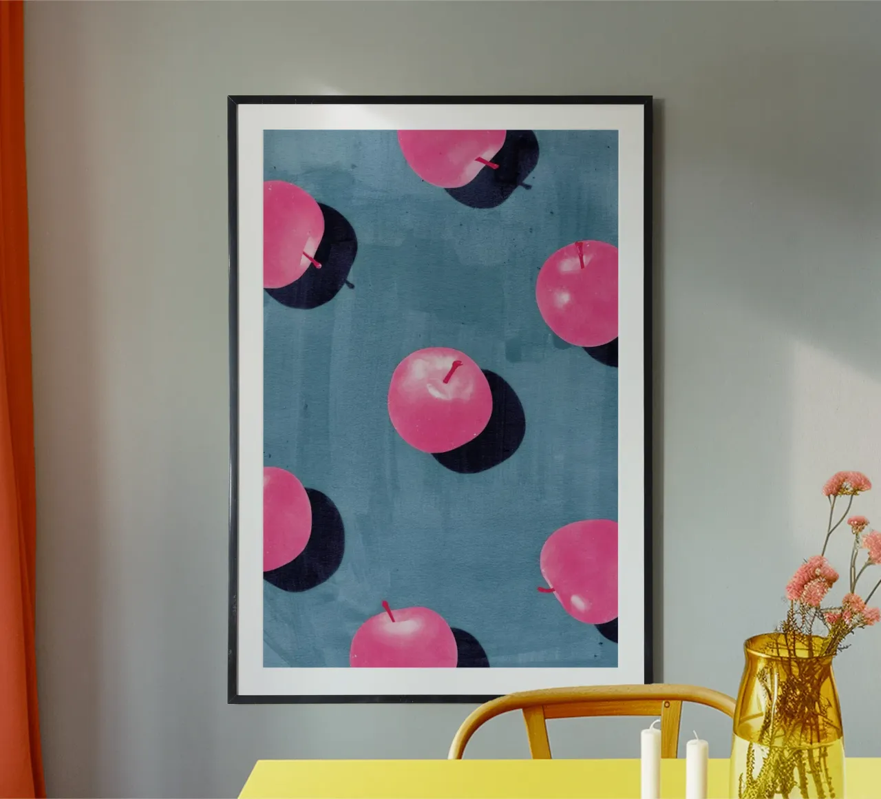 Fruit 9 poster van STUDIO LEEMO