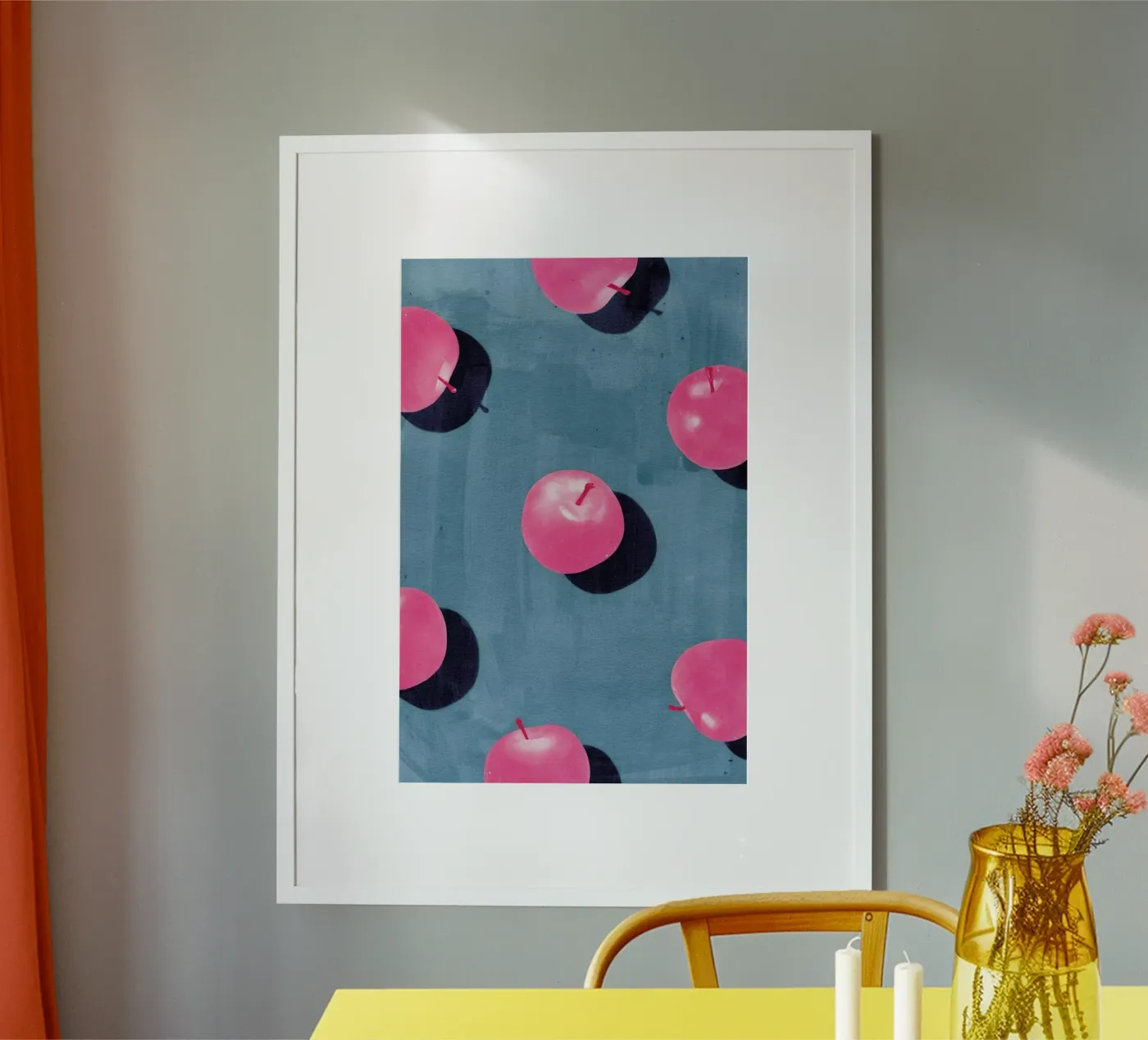 Fruit 9 poster de STUDIO LEEMO