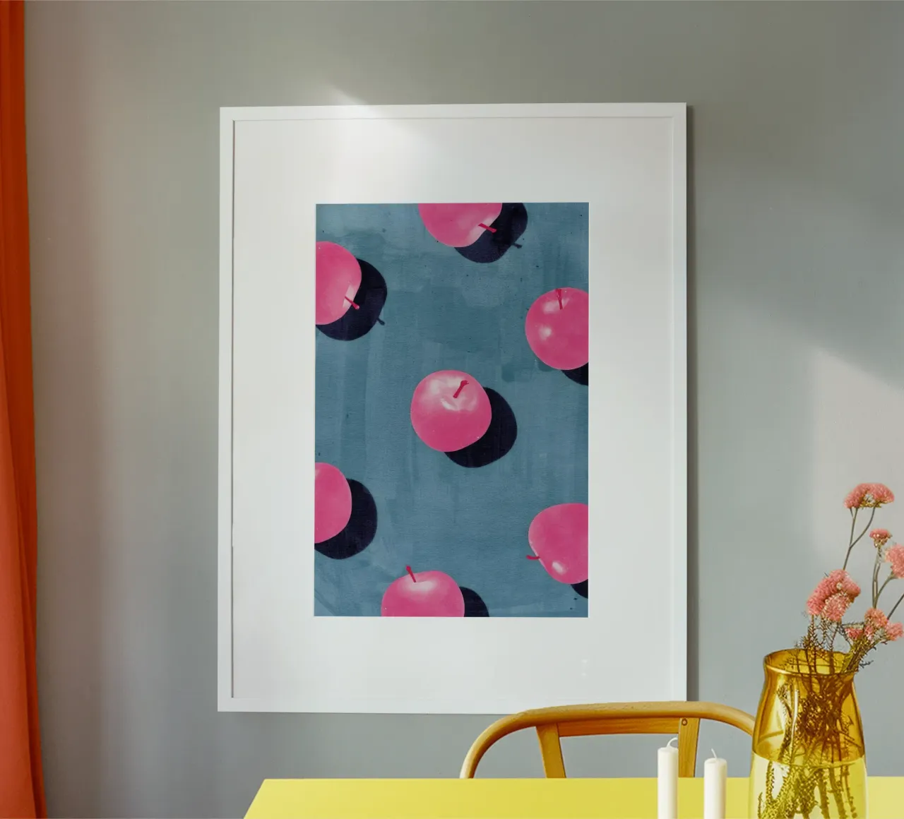 Fruit 9 poster van STUDIO LEEMO