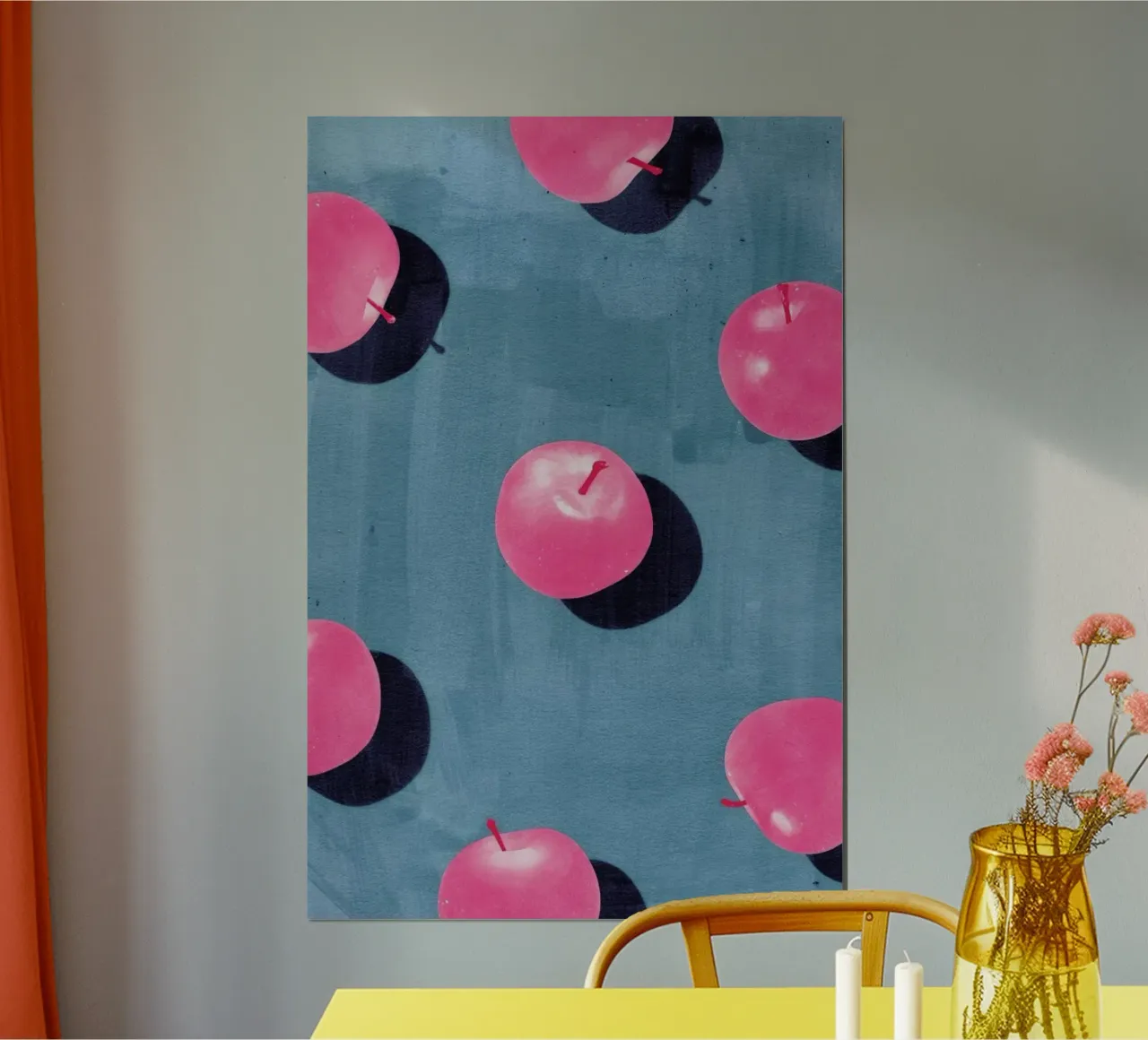 Fruit 9 poster van STUDIO LEEMO