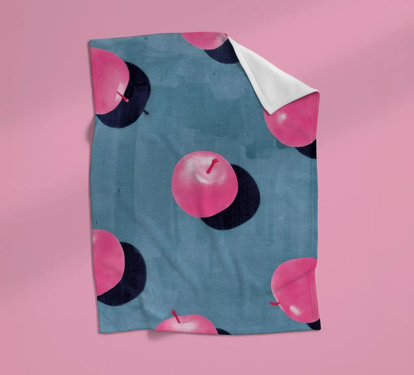 Fruit 9 fleecedeken van STUDIO LEEMO