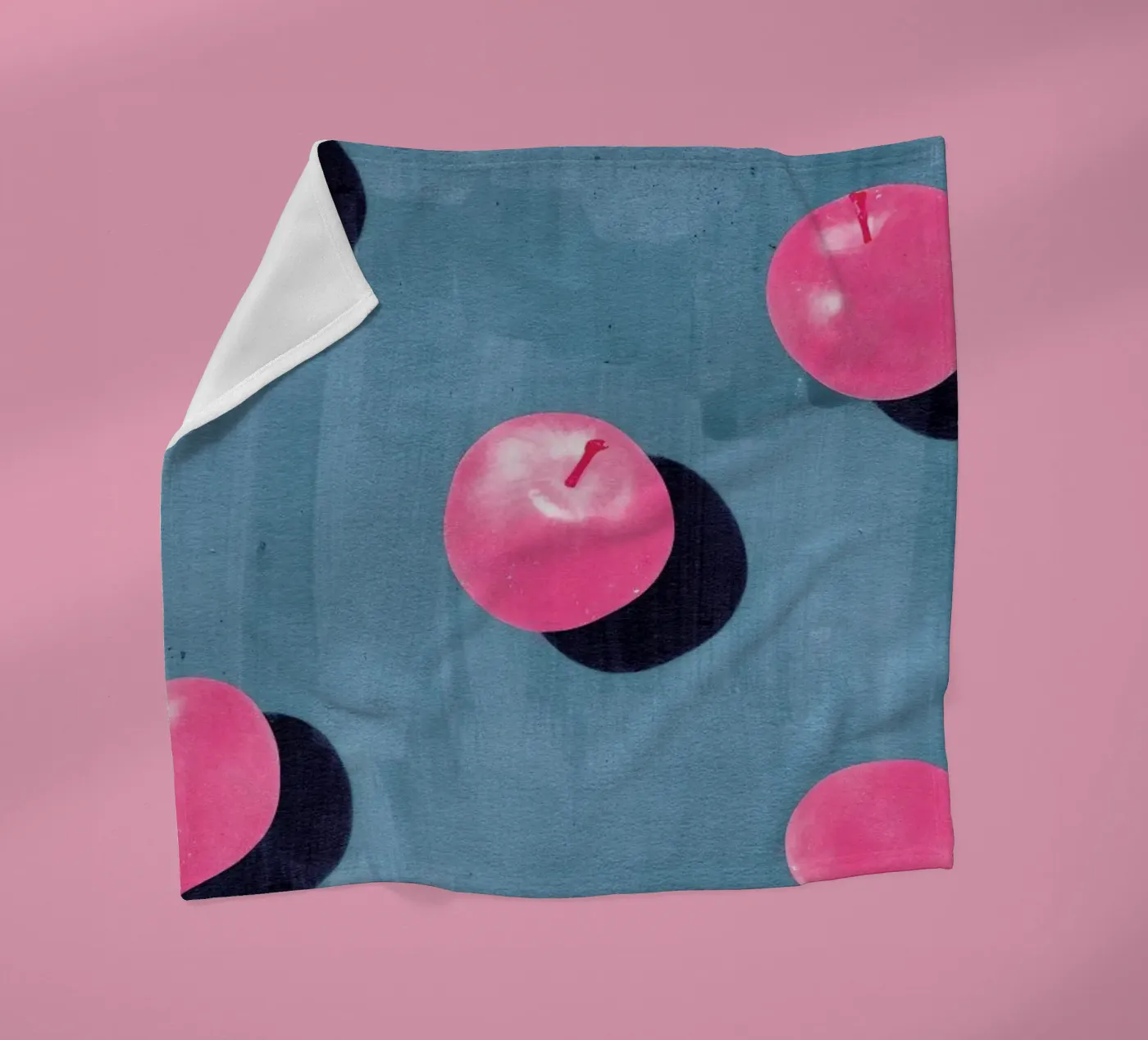 Fruit 9 fleecedeken van STUDIO LEEMO