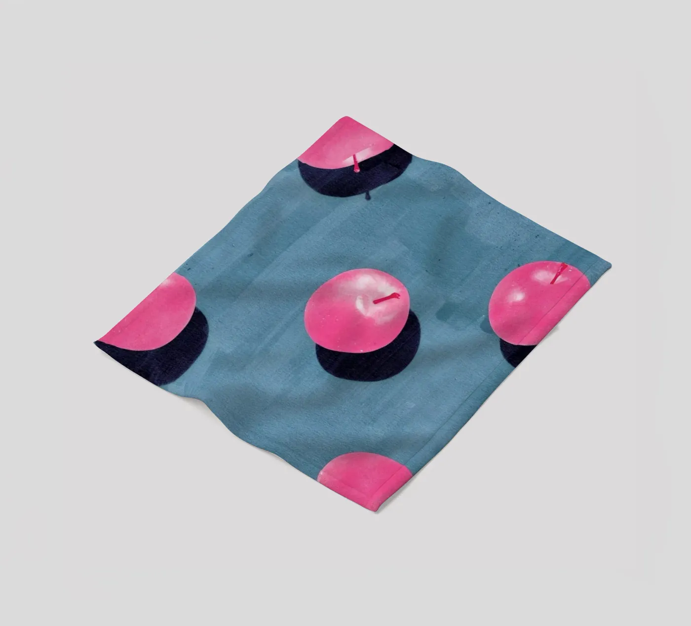 Fruit 9 fleecedeken van STUDIO LEEMO