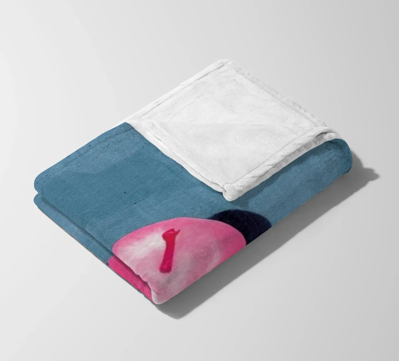 Fruit 9 Fleecedecke von STUDIO LEEMO