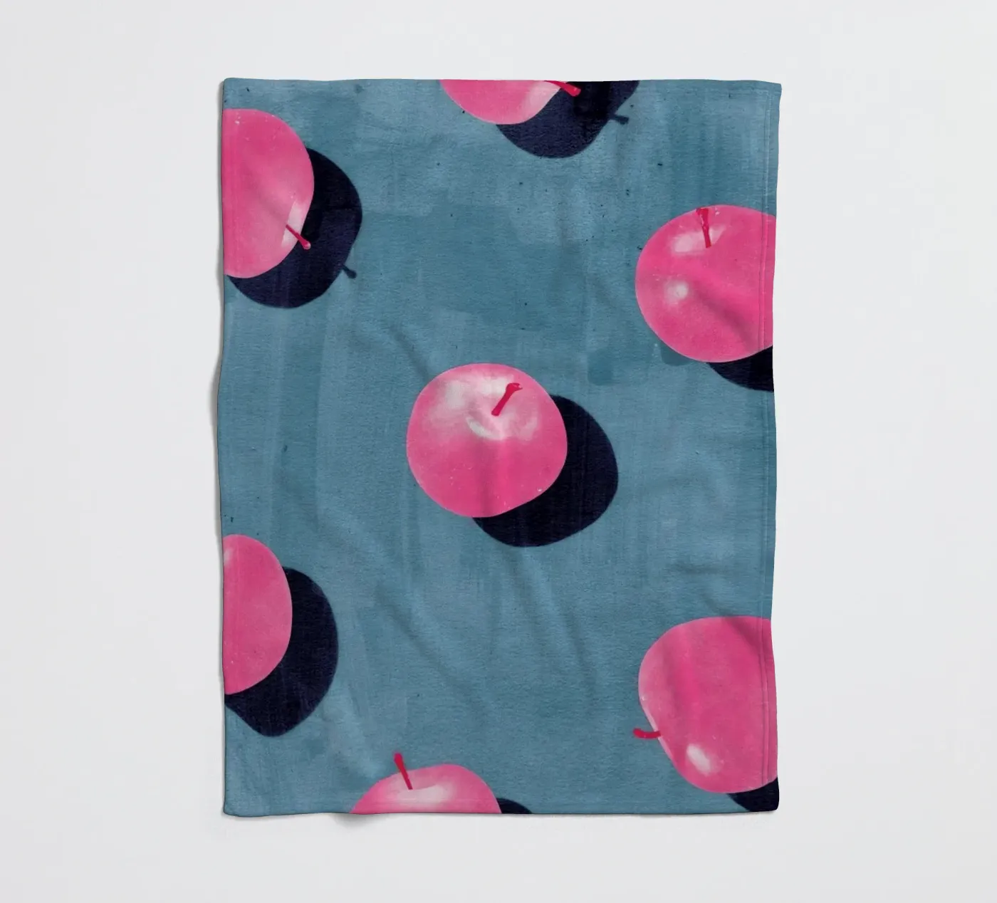 Fruit 9 fleecedeken van STUDIO LEEMO